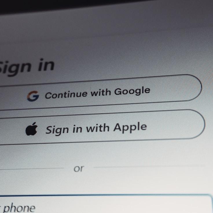 Mobile app development process showing collaborative team environment